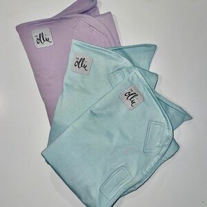 Ollie Swaddles Set of 2 Mint color
